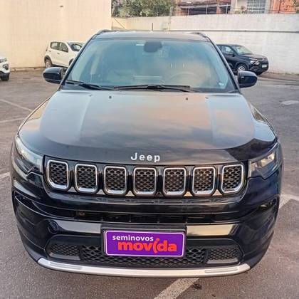 JEEP COMPASS 1.3 T270 TURBO FLEX LONGITUDE AT6